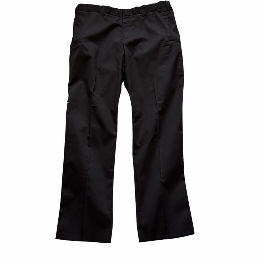 NEW FLYING CROSS DUTY PANTS CARGO SZ 46 REG UNHEMMED BLACK RIPSTOP FX67400